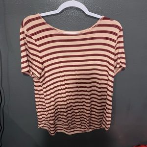 Maurice’s striped t-shirt